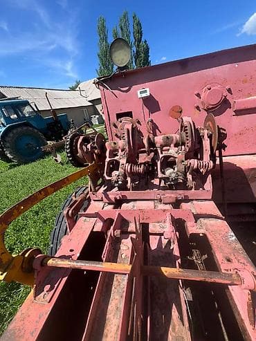 Транспорт: ПРЕСС-ПОДБОРЩИК ТЮКОВЫЙ (тракторный, привод от ВОМ) Описание: - — 8