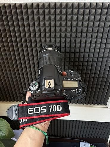 canon eos r10: Canon EOS 70D с объективом Canon EF-S 18–135mm IS STM - Зеркальная — 6