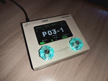 музикалный аппарат: Процессор гитарно/басовый Hotone Ampero mini. 16000 сом Писать на — 3