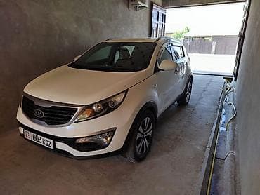 Транспорт: Kia Sportage: 2012 г., 2 л, Автомат, Дизель, Кроссовер — 8