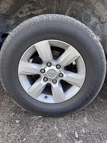 диски титановые r16: Колеса в сборе 265 / 65 / R 17, Лето, Внедорожные (АТ/МТ), Литые, отверстий - 6 — 1