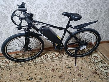 Велосипеды: Электровелосипед MTB 26" - Колеса 26", покрышки внедорожного типа - — 1