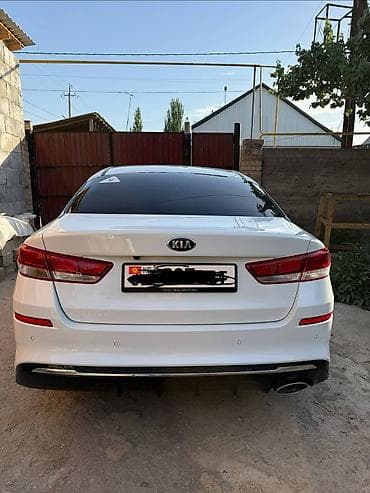 crown 2018: Kia K5: 2018 г., 2 л, Автомат, Бензин, Седан — 1