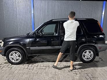 парог камри: Honda CR-V: 1999 г., Автомат, Кроссовер — 7