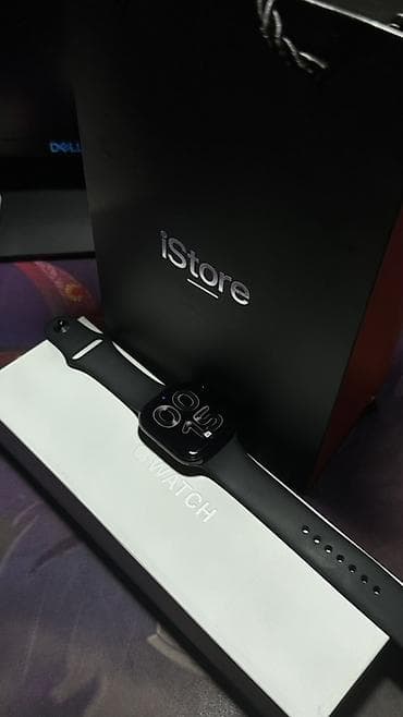 Apple Watch Series 11 GPS, 46 мм, цвет Jet Black Пользовался только