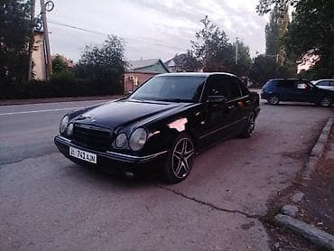 work vs kf купить: Mercedes-Benz E-Class: 1996 г., 2.3 л, Автомат, Бензин, Седан — 5
