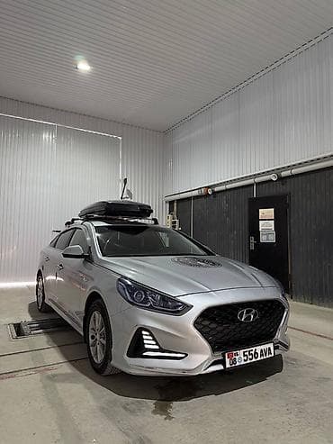 mers 202: Hyundai Sonata: 2020 г., 2 л, Вариатор, Газ, Седан — 2