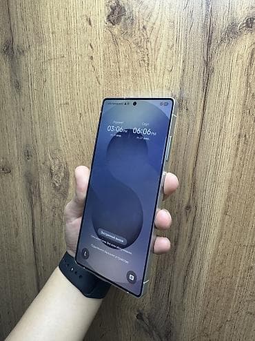 honor 6a: Samsung Galaxy S25 Ultra, Б/у, 256 ГБ, цвет - Синий, В рассрочку, 1 SIM, eSIM — 2