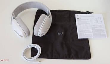 дистанционные наушники для компьютера: Беспроводные Наушники Logitech Zone Vibe 100
Новые запечатанные!!! — 2