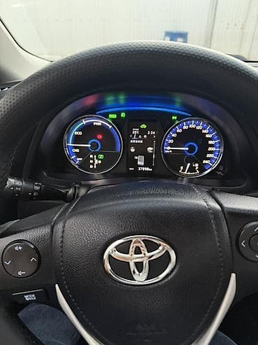 таета левин: Toyota Levin: 2019 г., 1.8 л, Робот, Гибрид, Седан — 10