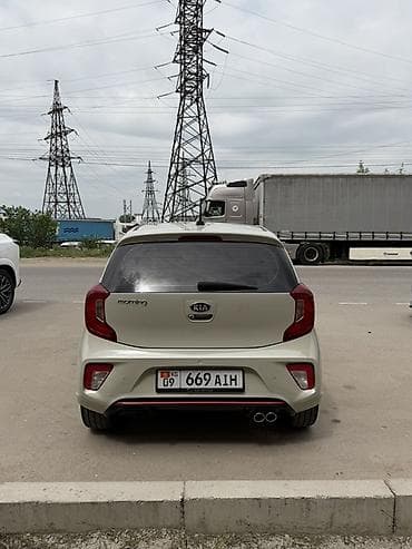 kia rio 2005: Kia Morning: 2017 г., 1 л, Автомат, Бензин, Хэтчбэк — 2