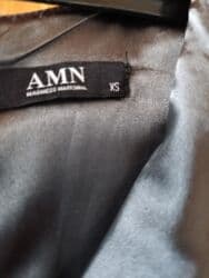 коктейльное платье большого размера: Вечернее платье, Коктейльное, Короткая модель, Вискоза, С рукавами, XS — 5