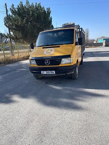 Mercedes-Benz Спринтер: 1999 г., 2.9 л, Механика, Дизель, Бус