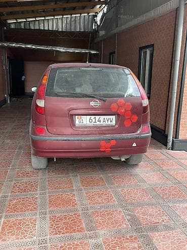 марат авто: Nissan Almera Tino: 2000 г., 2 л, Автомат, Бензин, Минивэн — 3
