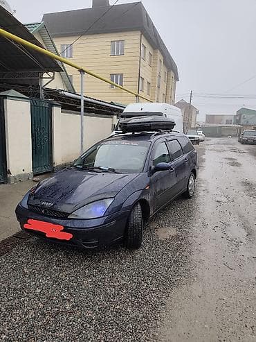 led свет: Ford Focus: 2002 г., 1.8 л, Ручные, Дизель, Универсал — 1