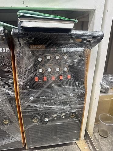 Инструменттер: Ширетүү аппараты, Жаа түрүндө кол менен ширетүү — 4