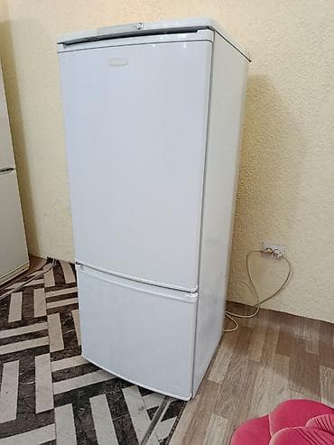 морозил: Холодильник Biryusa, Б/у, Двухкамерный, De frost (капельный), 60 * 150 * 60 — 3