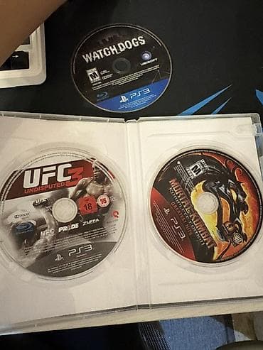 Набор видеоигр для PlayStation: - PS3: • Mortal Kombat: Komplete