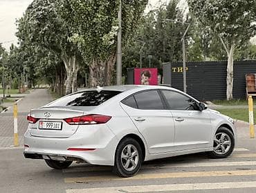 Транспорт: Hyundai Avante: 2018 г., 1.6 л, Автомат, Бензин, Седан — 3