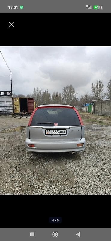 кузов стрим: Honda Stream: 2003 г., 2 л, Автомат, Бензин, Универсал — 6