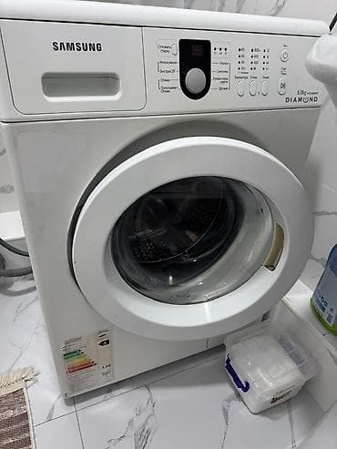 Стиральная машина Samsung Diamond, загрузка 6,0 кг, фронтальная. цена