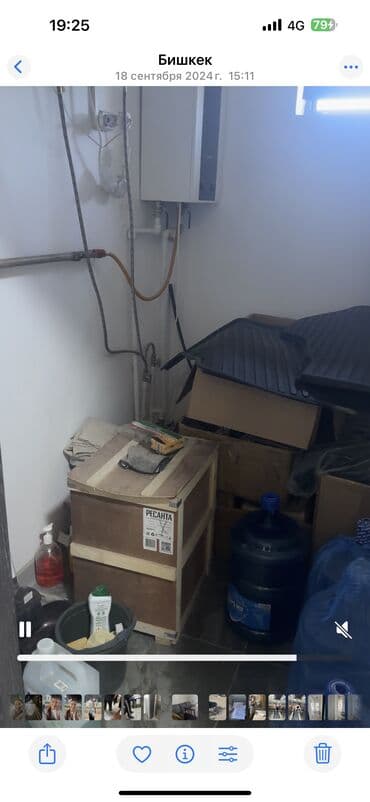 Аренда коммерческой недвижимости: Сдаю Офис, 50 м², В бизнес центре, С видом на горы, 1 линия, С отдельной кухней — 3