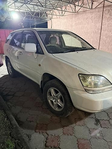 v6: Toyota Harrier: 1999 г., 3 л, Автомат, Бензин, Кроссовер — 2