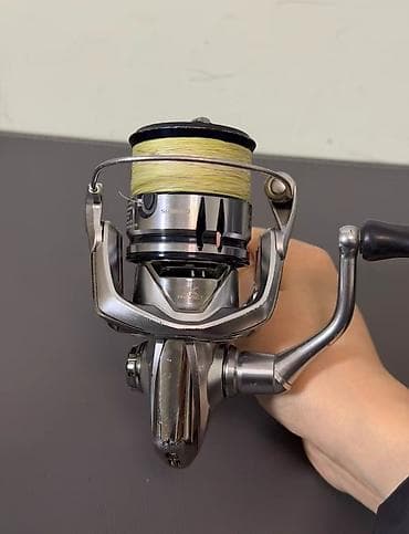 балык уулоо: Катушка, Инерциясыз, Спиннинг, Колдонулган — 3