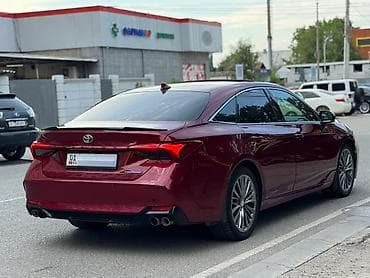 Унаа: Toyota Avalon: 2019 г., 3.5 л, Автомат, Бензин, Седан — 4