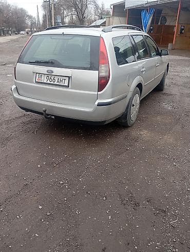 210 cdi: Ford Mondeo: 2003 г., 1.8 л, Механика, Бензин, Универсал — 4