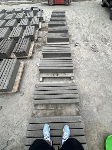 тратуарные бардюры: Бордюр, Бесплатная доставка, Бесплатный выезд, Гарантия — 5