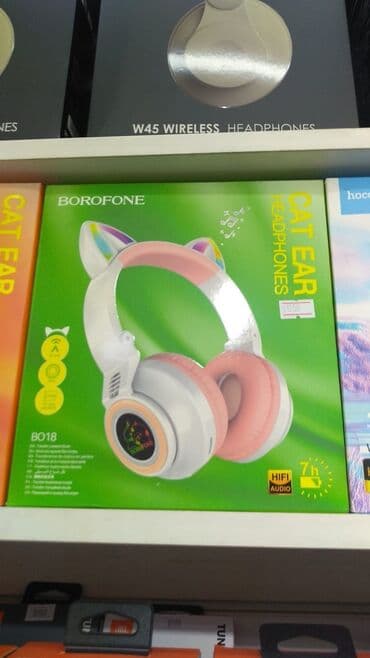 hoco наушники цена в бишкеке: Детские наушники с ушами!!! Находимся в городе Бишкек! Название — 4