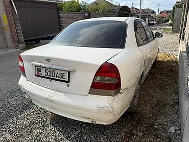 nubira: Daewoo Nubira: 2000 г., 1.5 л, Автомат, Бензин, Седан — 6