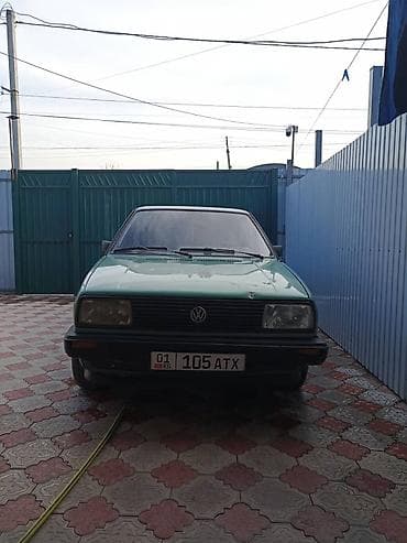 газовый бак для авто: Volkswagen Jetta: 1984 г., 1.8 л, Механика, Бензин, Седан — 1