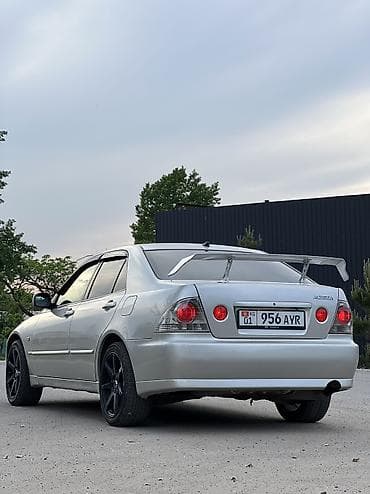 echo platz: Toyota Altezza: 2003 г., 2 л, Автомат, Бензин, Седан — 9