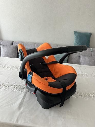 машина балдарга: Автокресло, түсү - Ток сары, Колдонулган — 3