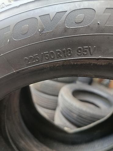 prox: Пара летних шин Toyo Proxes Sport - Размер: 225/50 R18 - Индекс — 4