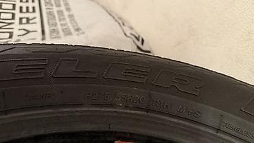 Колпаки: Шины 275 / 55 / R 20, Лето, Комплект, Внедорожные (АТ/МТ), Bridgestone — 4
