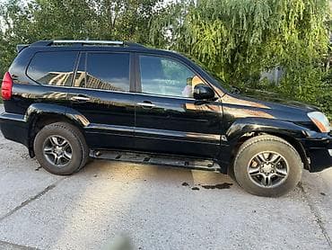 d 4d: Lexus GX: 2007 г., 4.7 л, Бензин, Внедорожник — 3