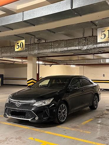 Toyota Camry: 2016 г., 2.5 л, Автомат, Бензин, Седан