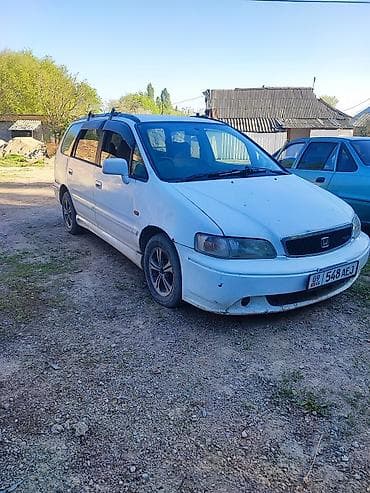 Продажа авто: Honda Odyssey: 1998 г., 3 л, Автомат, Газ, Минивэн — 1