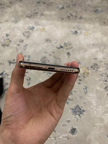 iphone x s maks: IPhone Xs Max, Б/у, 64 ГБ, Золотой, 81 % — 5
