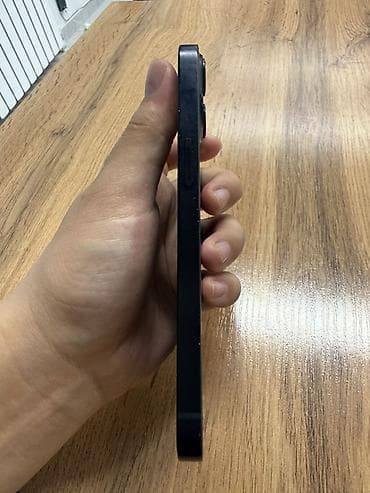 iphone 12 pro max мини: IPhone 13, Б/у, 128 ГБ, Midnight, 77 % — 4