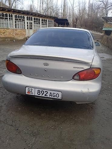chevrolet gentra: Hyundai Avante: 2000 г., Седан — 2