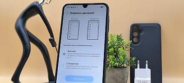 galaxy fold 6: Samsung Galaxy A16 5G, Б/у, 256 ГБ, цвет - Черный, 2 SIM — 9
