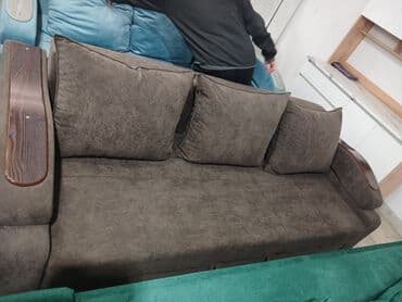 диван двуспальная: Прямой диван, Новый, Двуместный — 9