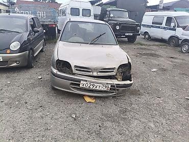 разбор нексия2: Nissan Micra (K11), правый руль, автомат — на разбор. Доступны узлы и — 3