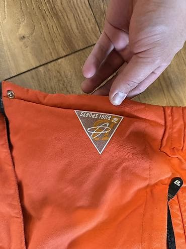 Рубашки: Костюм, XL, Б/у, С утеплителем, Вентиляционные клапаны, Внутренние и внешние карманы, Высокая посадка штанов — 5