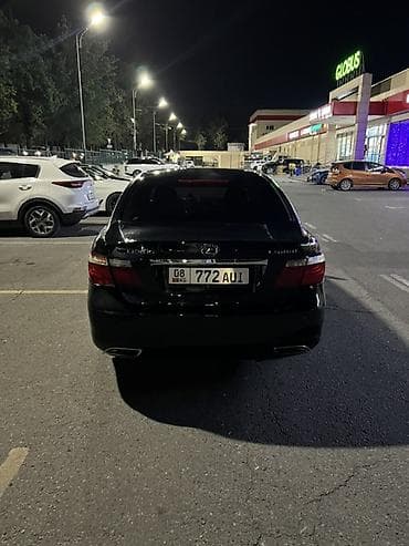 low ll: Lexus LS: 2007 г., 4.6 л, Автомат, Бензин, Седан — 3