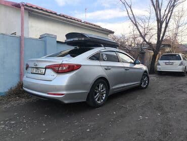каракол машина автомат: Hyundai Sonata: 2016 г., 2 л, Автомат, Газ, Седан — 8